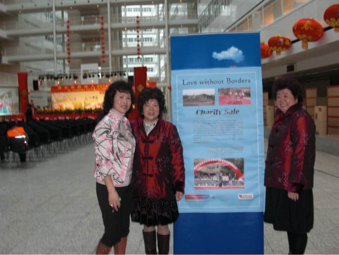海外华侨华人共祝2012新春快乐